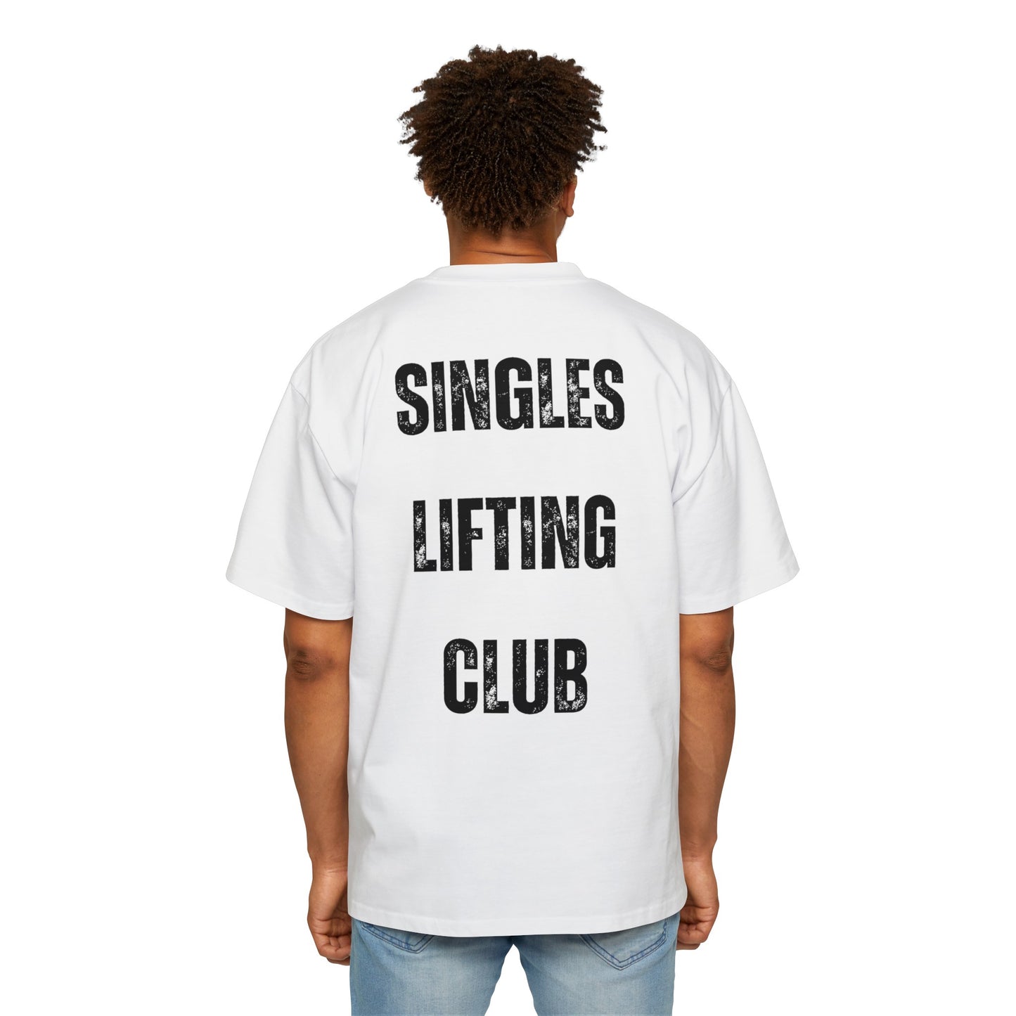 Singles Lifting Club OS Tee