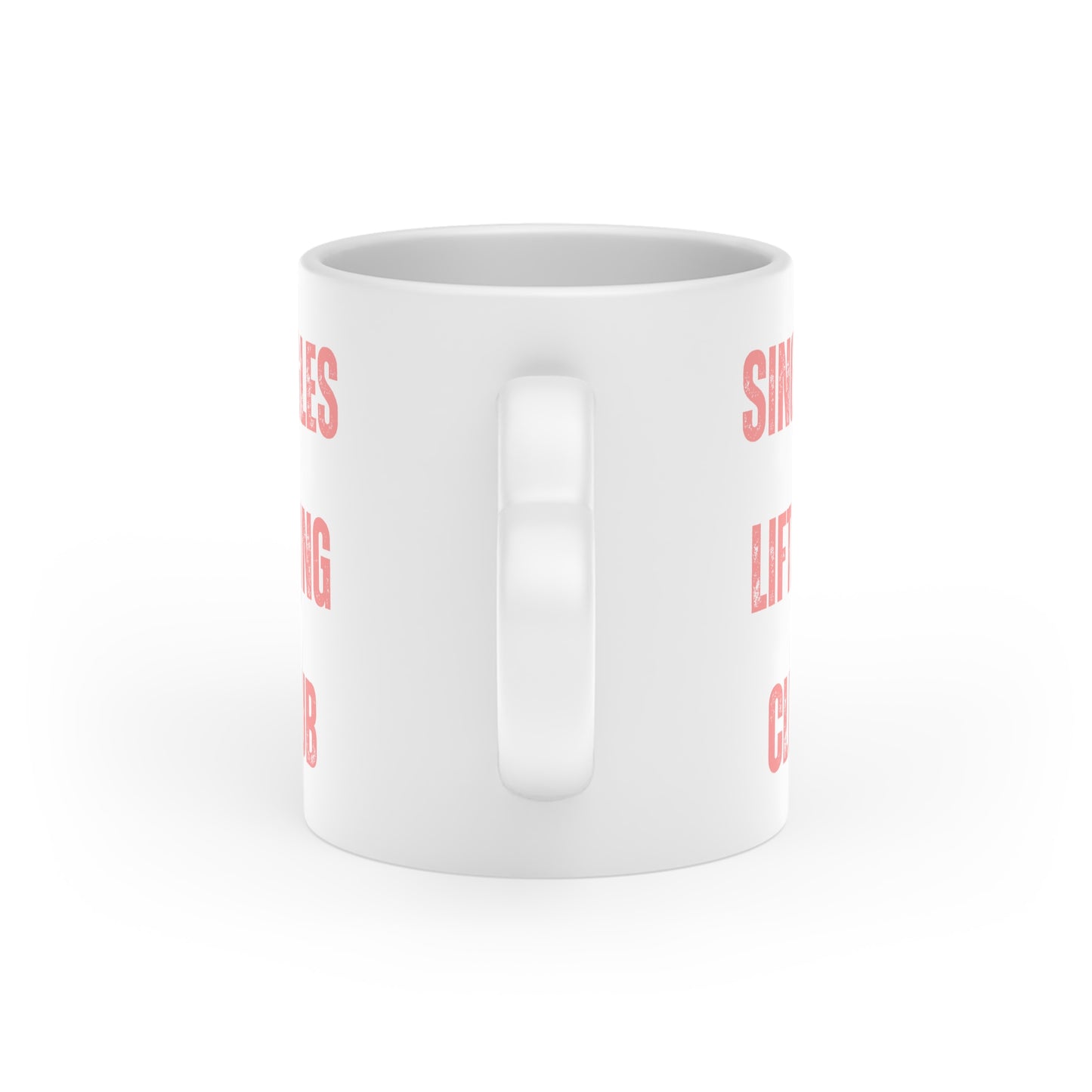 Singles Lifting Club Mug