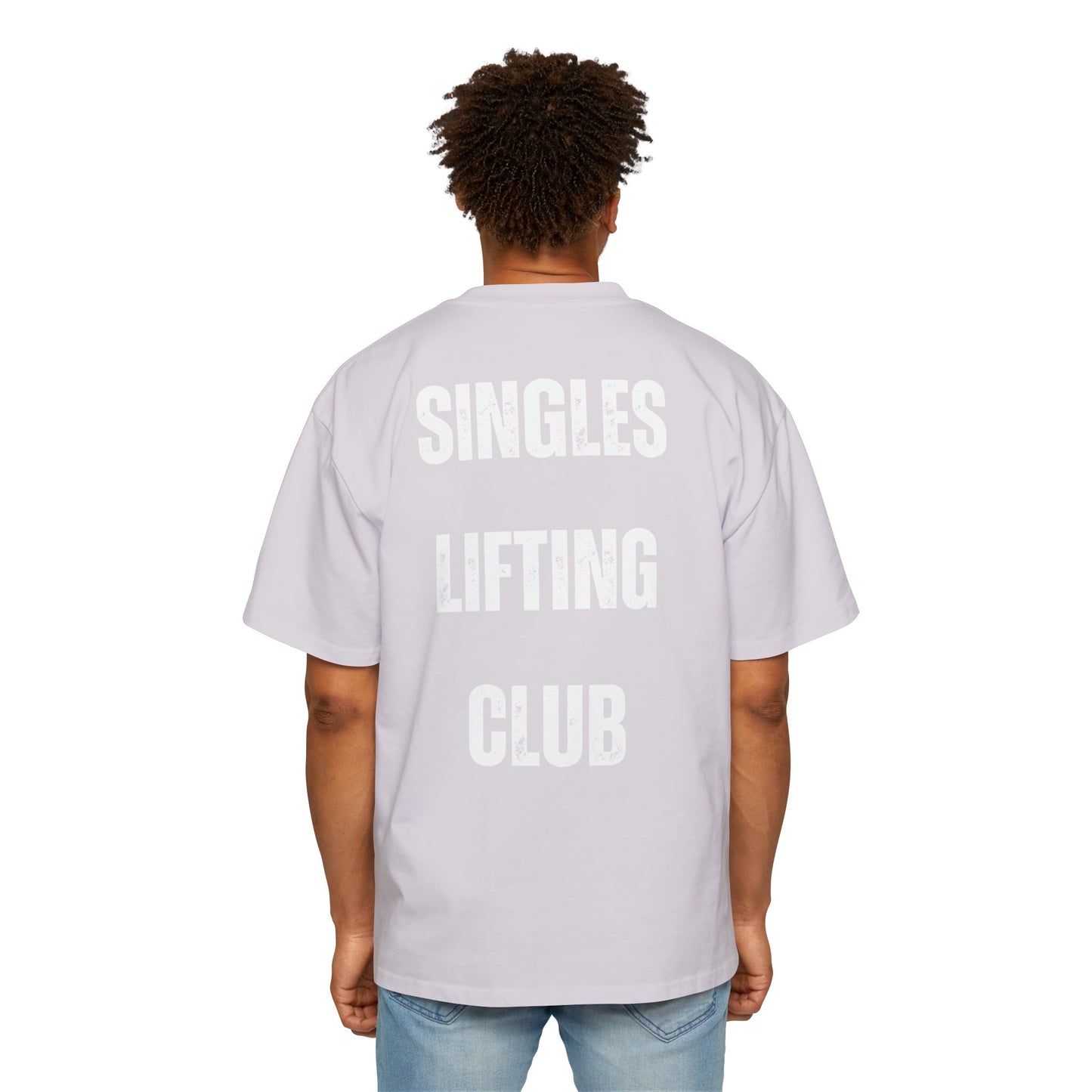 Singles Lifting Club OS Tee