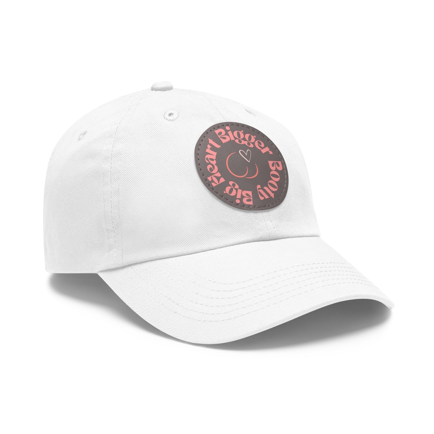 Big Heart Bigger Booty Dad Cap