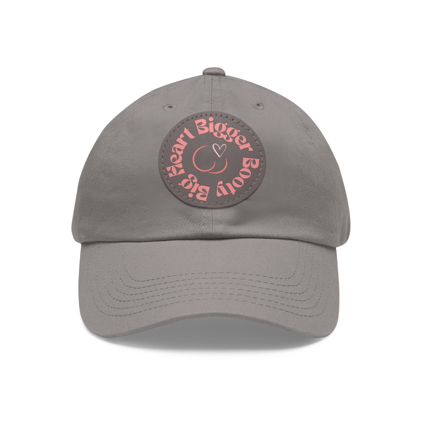 Big Heart Bigger Booty Dad Cap