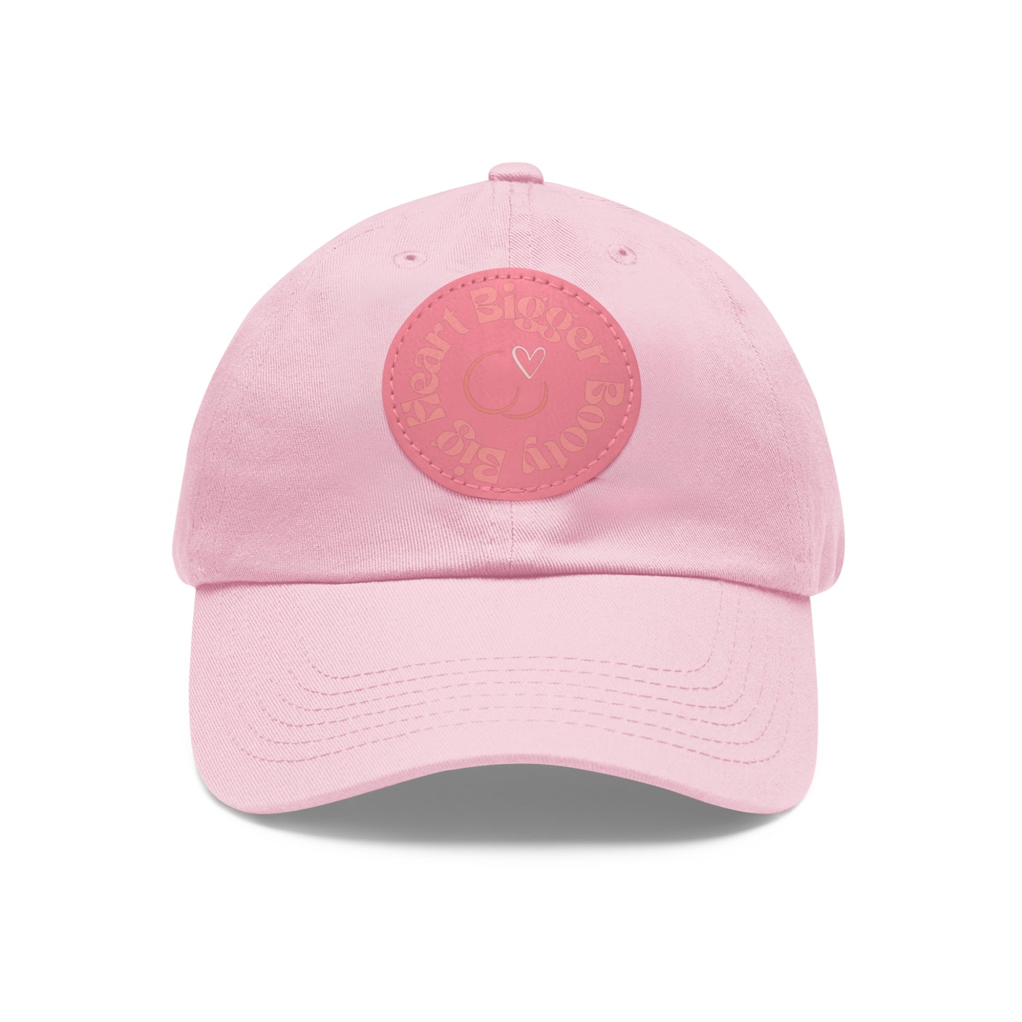 Big Heart Bigger Booty Dad Cap