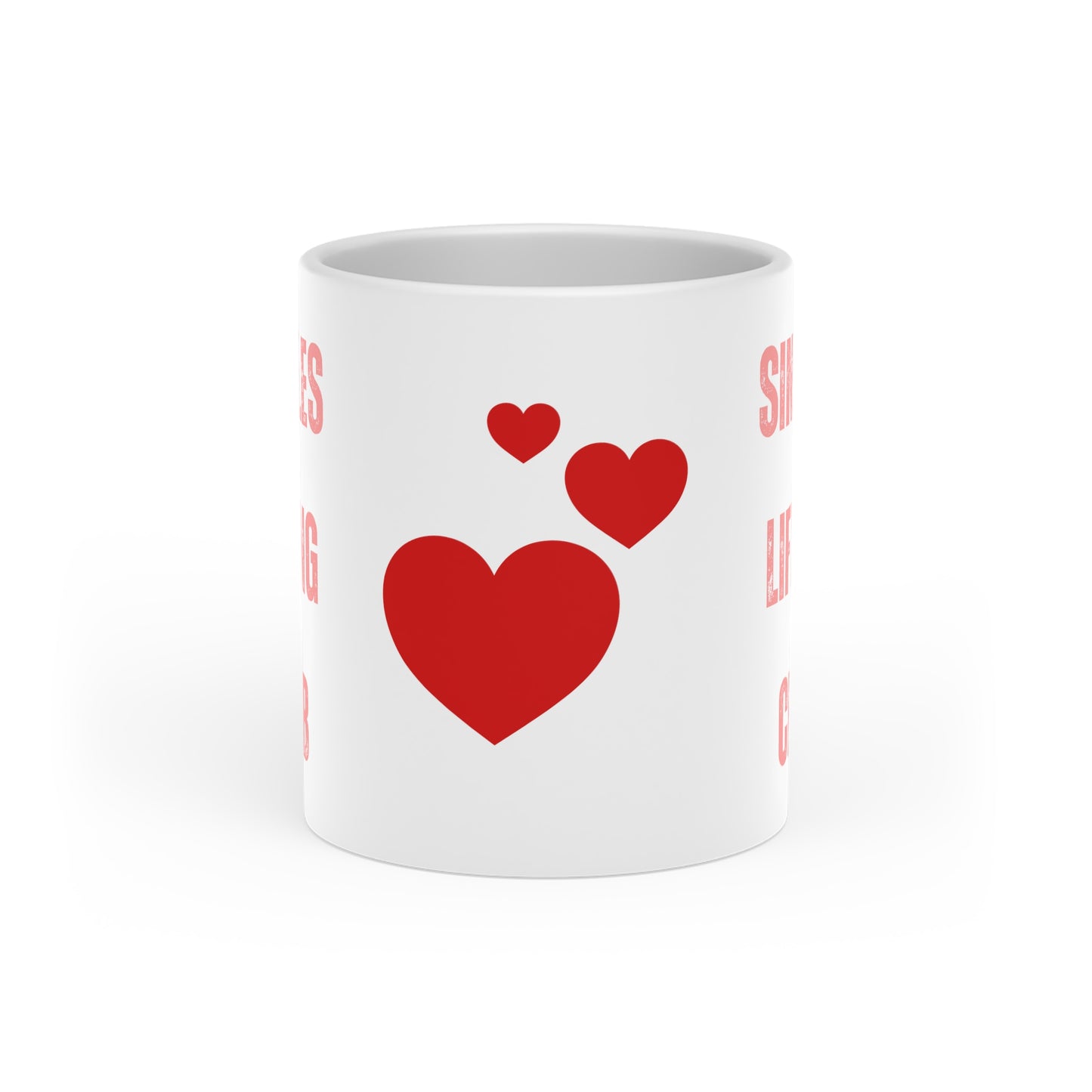 Singles Lifting Club Mug