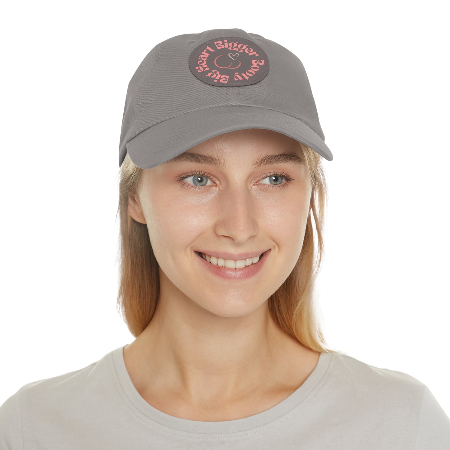 Big Heart Bigger Booty Dad Cap