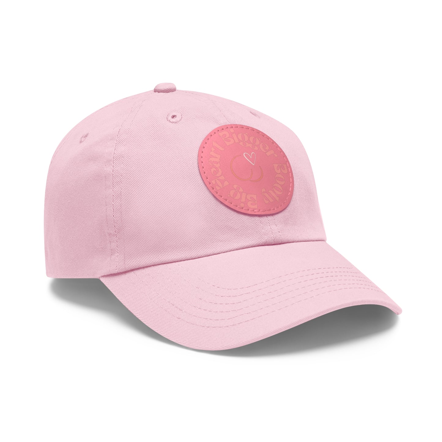 Big Heart Bigger Booty Dad Cap