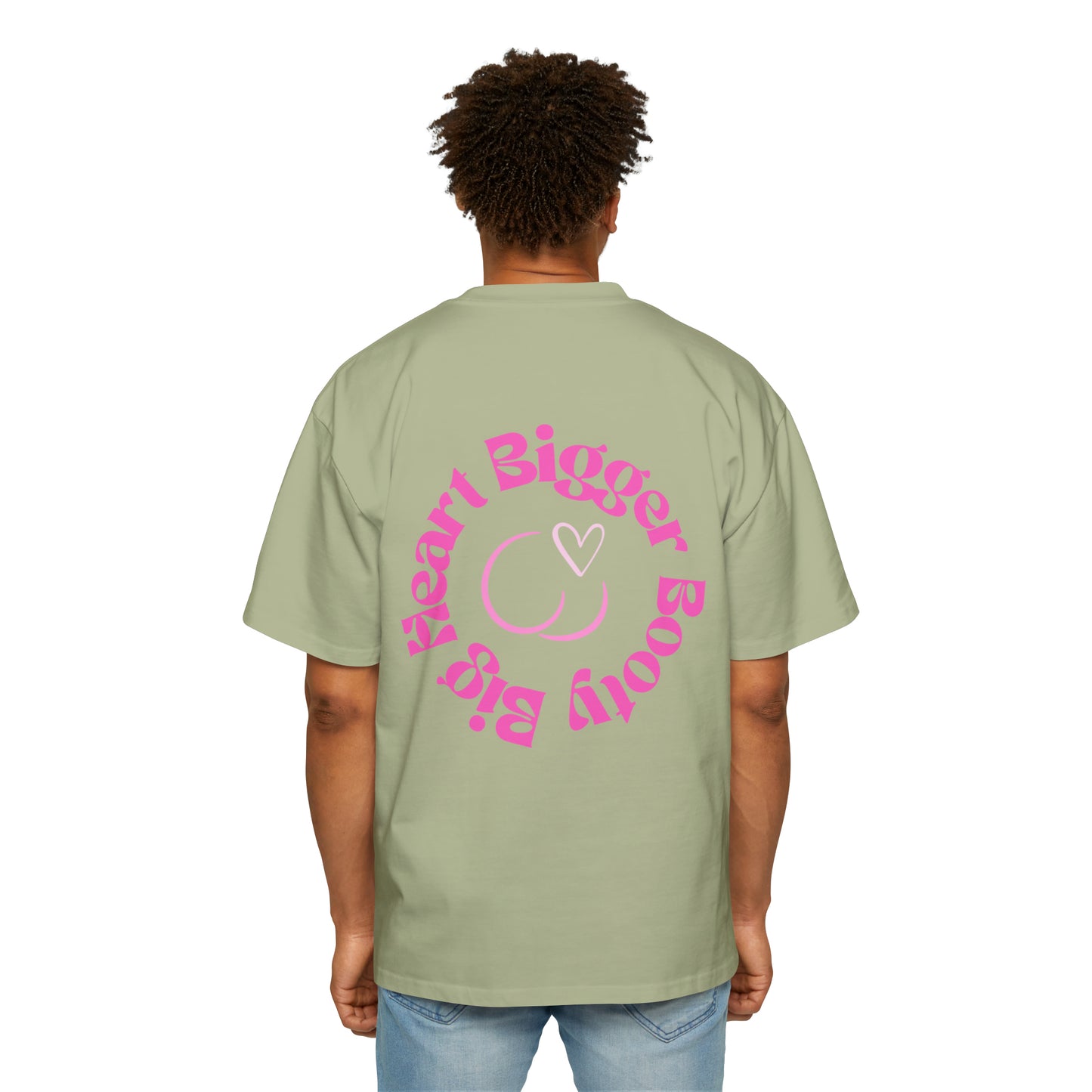 Big Heart Bigger Booty OS Tee