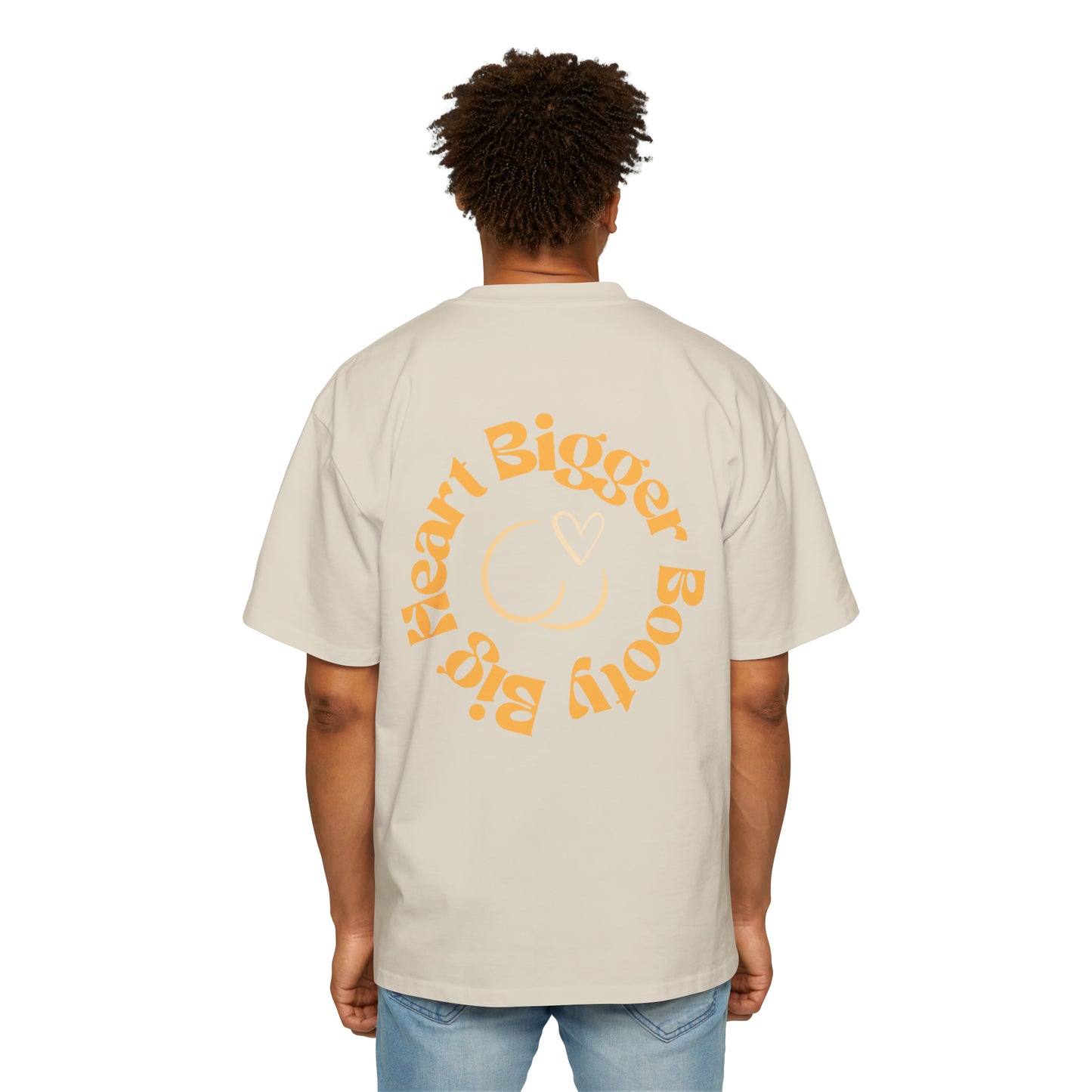 Big Heart Bigger Booty OS Tee