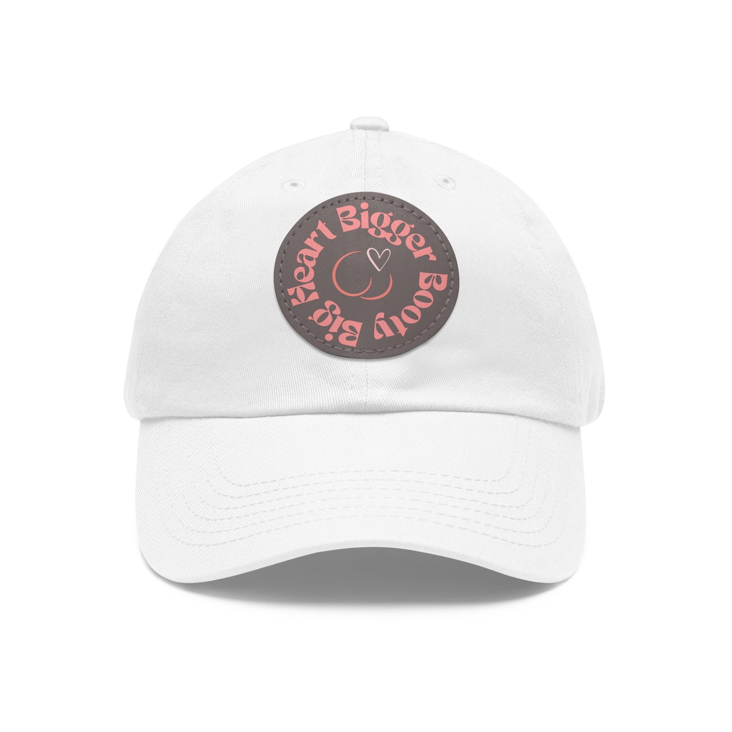 Big Heart Bigger Booty Dad Cap