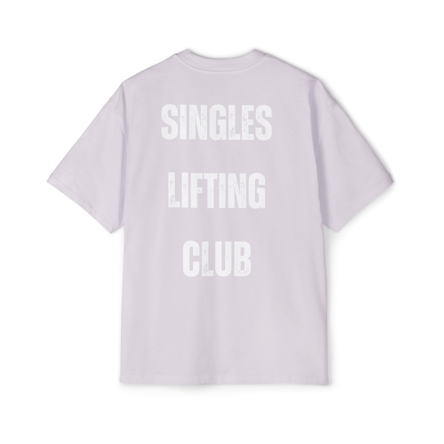 Singles Lifting Club OS Tee