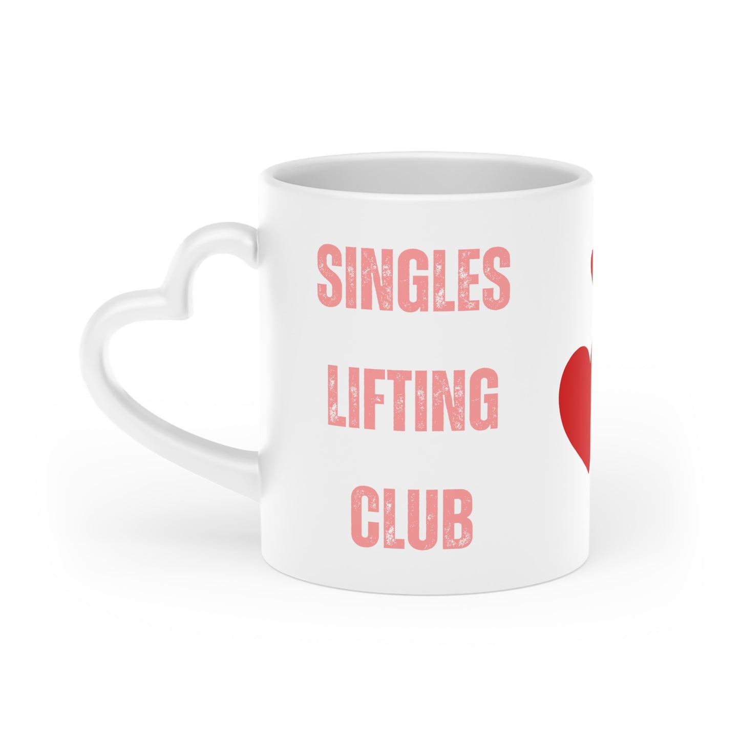 Singles Lifting Club Mug