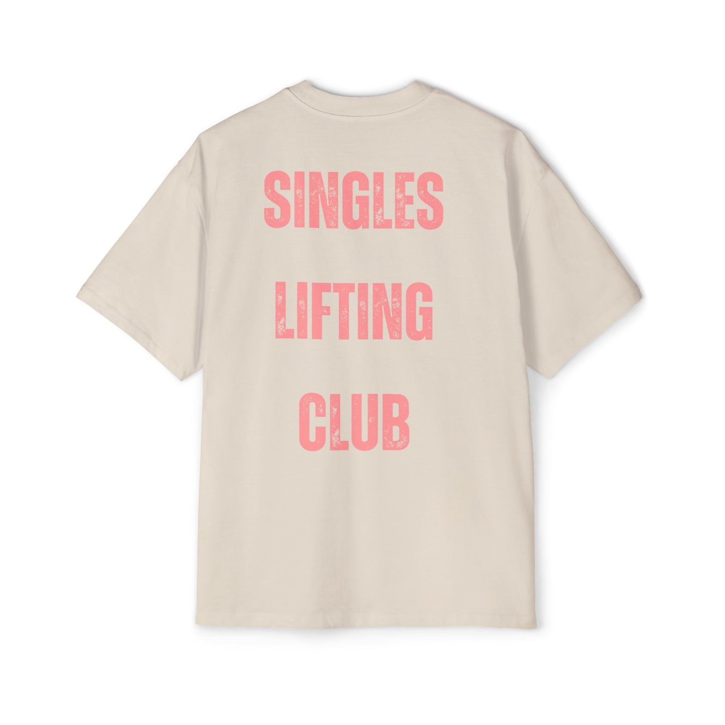 Singles Lifting Club OS Tee