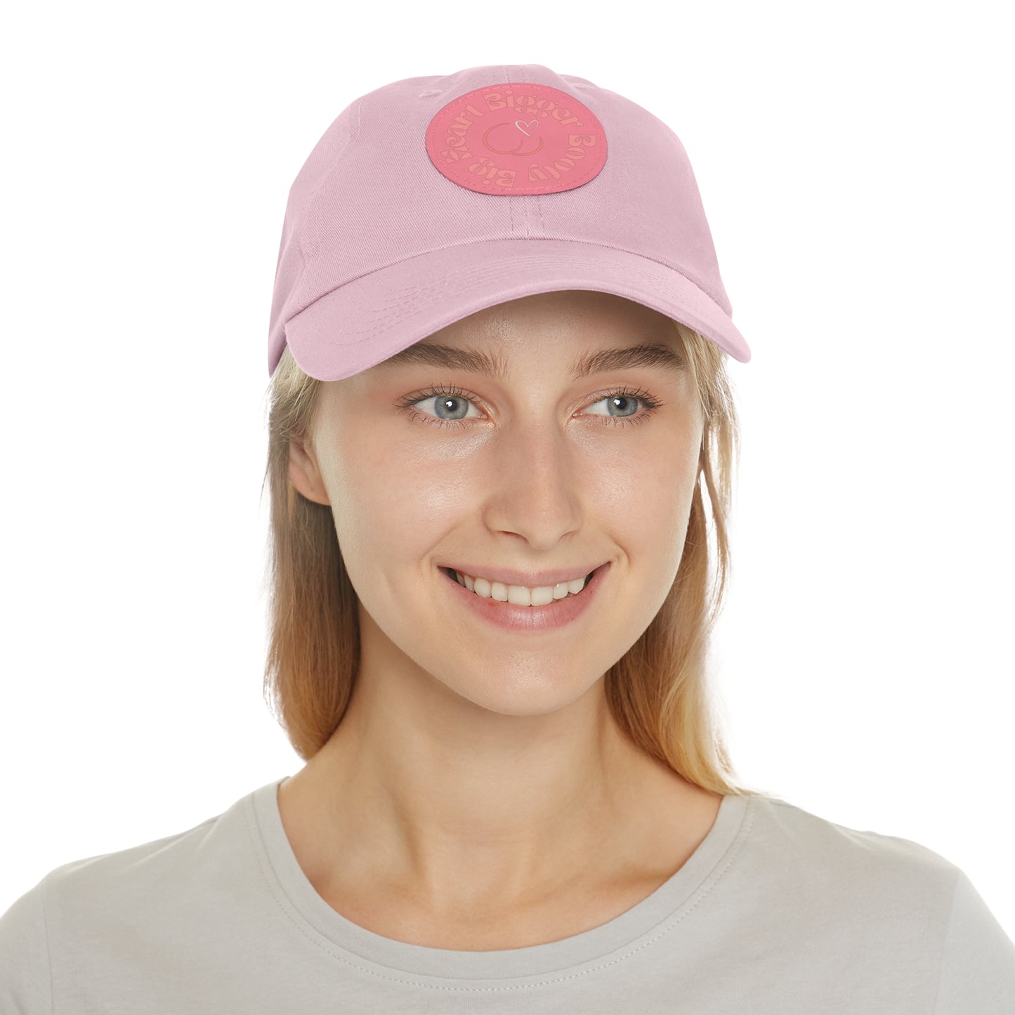 Big Heart Bigger Booty Dad Cap