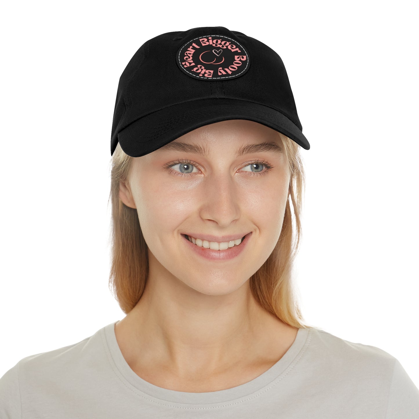 Big Heart Bigger Booty Dad Cap