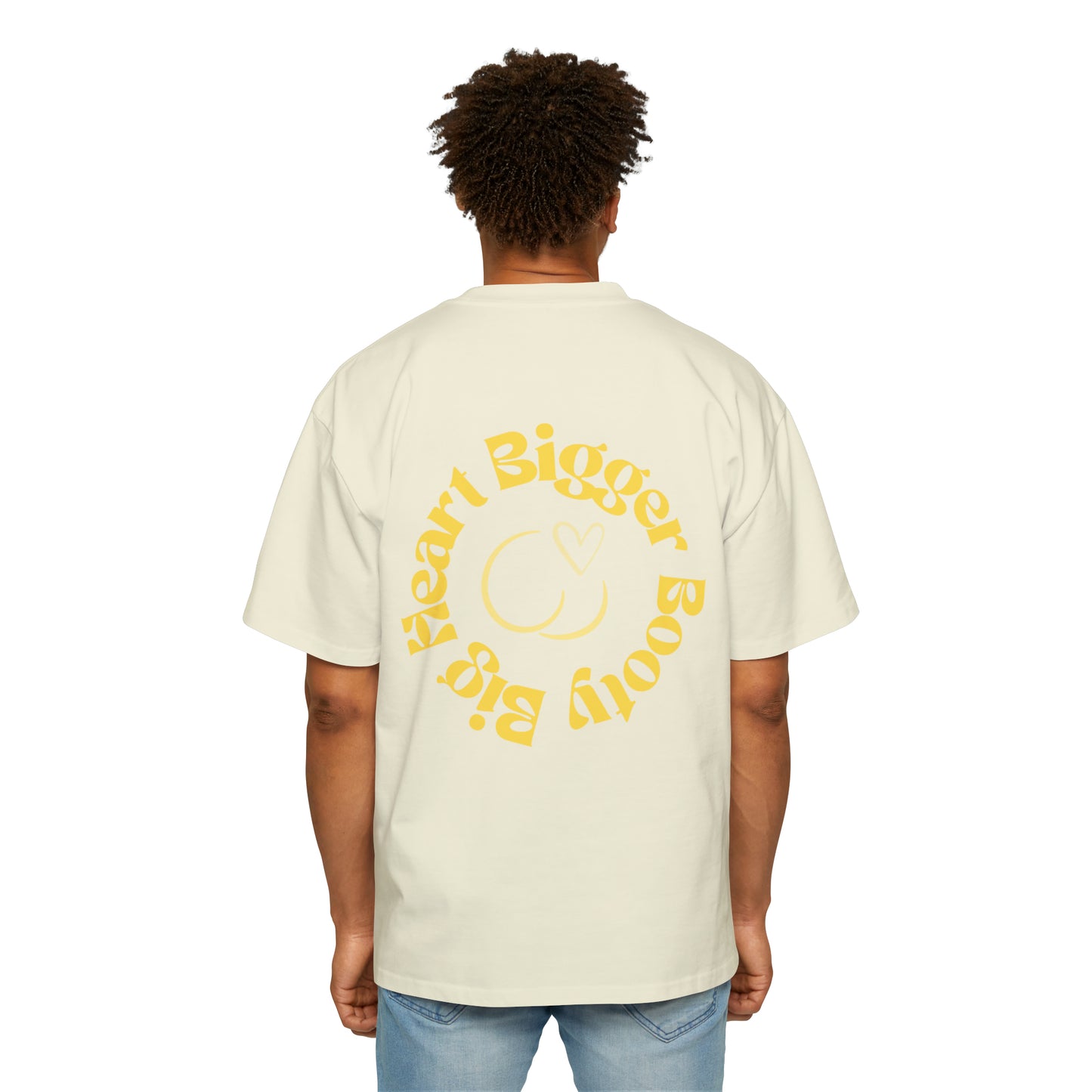 Big Heart Bigger Booty OS Tee