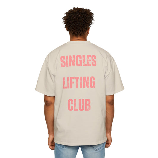 Singles Lifting Club OS Tee